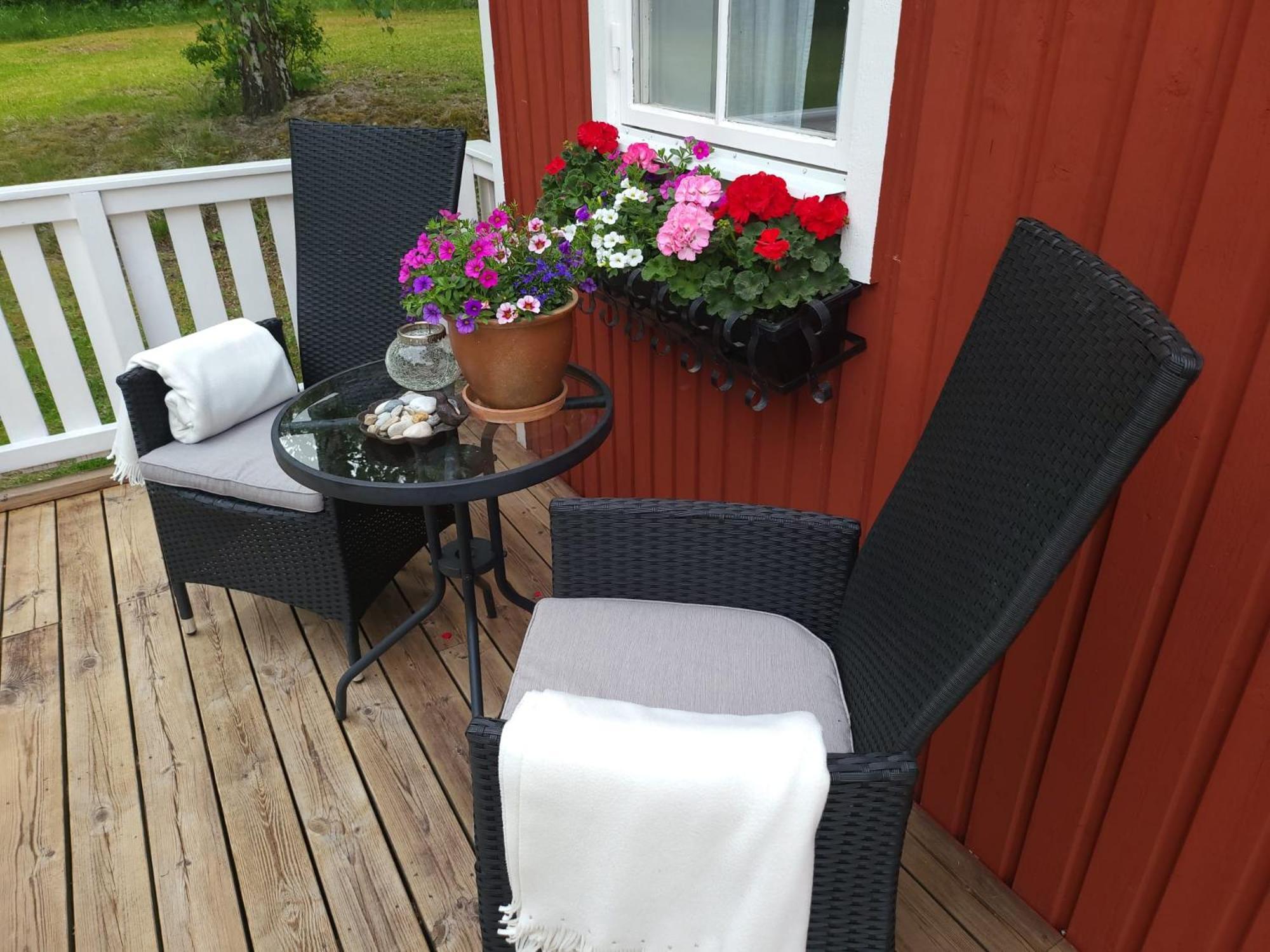 Lilla Huset Med Stor Traedgardstomt Naera Golf Och Hav Βίλα Trosa Εξωτερικό φωτογραφία