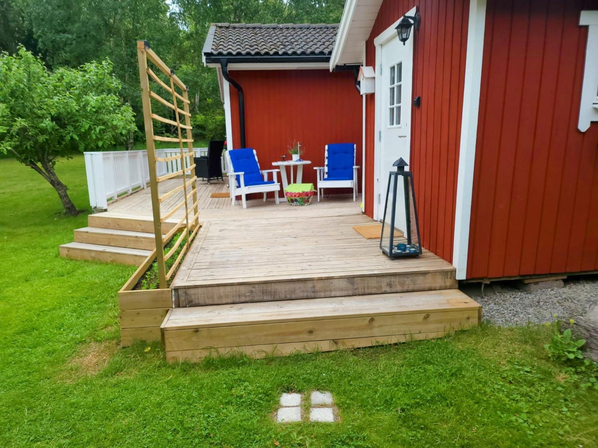 Lilla Huset Med Stor Traedgardstomt Naera Golf Och Hav Βίλα Trosa Εξωτερικό φωτογραφία